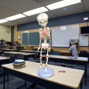 Esqueleto <span class=keywords><strong>de</strong></span> feto <span class=keywords><strong>de</strong></span> <span class=keywords><strong>30</strong></span> <span class=keywords><strong>semanas</strong></span> <span class=keywords><strong>de</strong></span> edad, modelo <span class=keywords><strong>de</strong></span> esqueleto Mini, modelo <span class=keywords><strong>de</strong></span> esqueleto <span class=keywords><strong>de</strong></span> plástico - Product Image 4