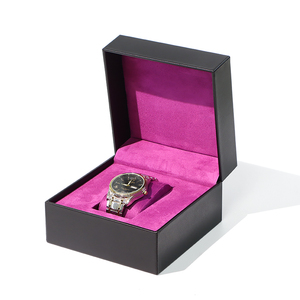 Xinsheng Customized Luxury PU Leather <strong>Watch</strong> Packaging <strong>Box</strong> Pocket <strong>Watch</strong> Square Storage <strong>Box</strong> Velvet Storage <strong>Box</strong> - Product Image 3