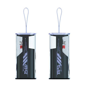 Grosir Speaker transparan diskon besar Bluetooth nirkabel Speaker Robot baju besi gaya game Tws Speaker transparan Mini - Product Image 6