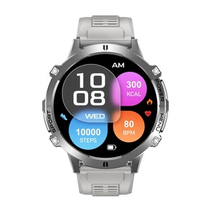 X3 Outdoor Smartwatch 1.73" AMOLED Screen 900mAh Battery Altimeter Barometer 1ATM Waterproof 100+ Sports Modes - Product Image 1