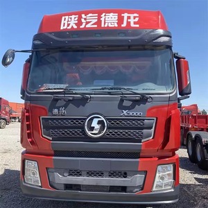 Camión Tractor Shacman Nuevo 6x4 X3000 de China, Motor Diésel Cummins, Emisión Euro 2, Alta Capacidad para Minería - Product Image 1