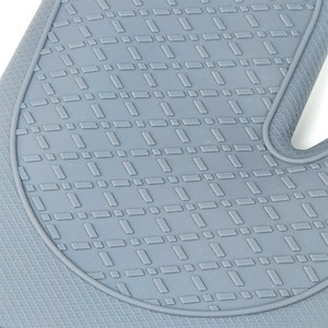 Thickened <b>Silicone</b> Gloves With Added Cotton for Anti slip and Sweat Absorption for <b>Baking</b> and BBQ Grill Easy to Clean - Product Image 3
