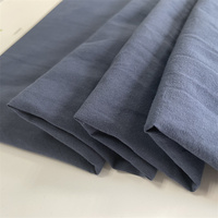 Okuohao — t-shirt disponible en 28 couleurs, 100 gsm, 152cm de large, couleur unie, modèle simple, tissé et style uni, stock en lot 100% coton