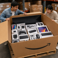 Caja Misteriosa de Electrónicos COSMOVA con 5-10 Productos Tecnológicos de Alta Gama, Dispositivos 5G, Teléfono, Reloj Inteligente, Dron, Altavoz