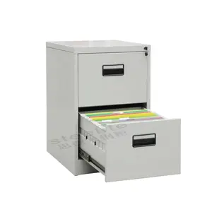 Glossy Trắng Nhỏ 2 Ngăn Kéo Kim Loại File Cabinet/Thép Lưu Trữ Tập Tin Ngăn Kéo Hộp/Trẻ Em Mini Trắng Ngăn Kéo Tủ