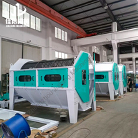 Machine de nettoyage de grains à tambour rotatif pour usine de décorticage et de meunerie de riz