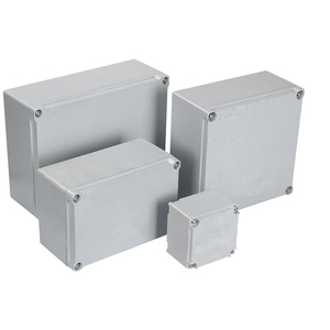 กล่องจ่ายไฟฟ้าภายนอกอาคารแบบปลอดภัยสำหรับพื้นที่ ATEX Zone1 ระดับการป้องกัน IP66 ทำจากอะลูมิเนียม - Product Image 2
