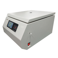Centrífuga de Laboratorio de Sobremesa de Alta y Baja Velocidad con Rotor de Ángulo Fijo y Rotor Oscilante, 6 Pocillos, 8 Orificios, 20000 rpm, 28174xg MKE VL-200B LCD