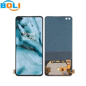 Pantalla Original de 6,44 <span class=keywords><strong>pulgadas</strong></span> para OnePlus <span class=keywords><strong>Nord</strong></span>, reemplazo de digitalizador de pantalla táctil LCD para OnePlus <span class=keywords><strong>Nord</strong></span> - Product Image 1