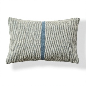 Handwoven Boho Outdoor Pillow <b>Cover</b> Hot Selling Unique Handwoven Decorative Throw Pillow with Vintage Pattern ITHL - Product Image 1