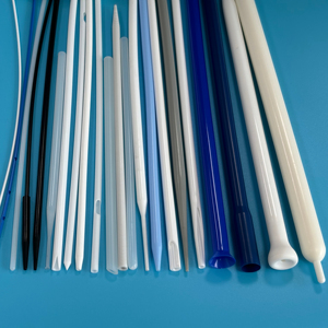 कारखाने से बाहर सटीक डिस्पोजेबल माध्यमिक प्रसंस्करण चिकित्सा ग्रेड ट्यूब डिलेटर के लिए टिप के साथ - Product Image 1