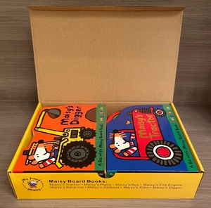 Maisy Mouse Bobo trasporto anormity board book 9 volumi set inglese lightenment storybook - Product Image 2