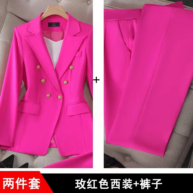 Office Clothing for Women Fashion Casual Fall Outfits Street Wear Two Pieces Ladies Suit · image 5