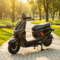 Nouvelle moto électrique haute performance N9 pour le commerce transfrontalier, best-seller, avec moteur de moyeu avant 1000W, légère, pour adulte et trajets quotidiens