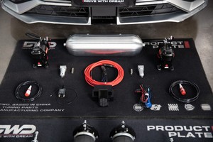 DWD AIR-CHA009 High Performance Shock Absorber air Cup Suspension Coilover Kits Auto Spare Parts for Changan UNI-V 2.0T 22+ - Product Image 4