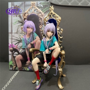 Luo Tianyi Secret Garden Princesse Trône Figure Double Ver. Robe rouge et tenue décontractée bleue Anime Bishoujo Statue à collectionner - Product Image 4