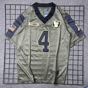 Großhandel Hochwertige American Football Trikots für Erwachsene Anpassbarer Teamname Alle Sport mannschaften Pant Sublimation stech nik - Product Image 5