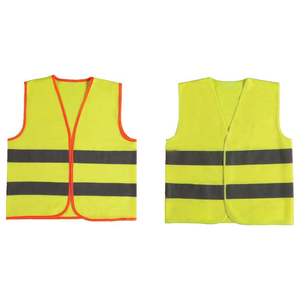 Personalizable con logotipo personalizado Chaleco reflectante de seguridad para niños Transpirable Escuela al aire libre y Jersey de seguridad vial - Product Image 6