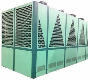 Équipement de refroidissement industriel, refroidisseur à vis refroidi par air de 328,2 kW avec moteur pour la circulation de la réfrigération - Product Image 4