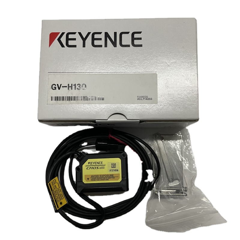 Keyence GV-H130L CMOS Laser Sensor for Snack Packaging