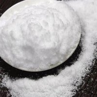 Bicarbonate d'ammonium à grosses particules, traitement anti-agglomération, bonne fluidité, qualité industrielle, sac de 25 kg