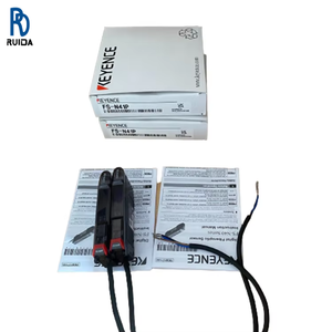 Sensor de Fibra Óptica Digital KEYENCE FS-N41P EN STOCK, Unidad Principal con Cable Amplificador de Fibra, Tipo PNP, Impermeable IP68/IP69K, Certificado CE - Product Image 1