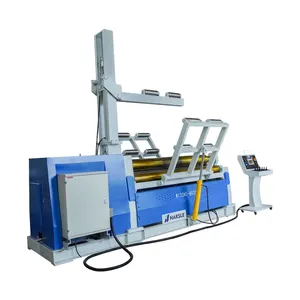 Amazing 50MM 80MM W12 8X2000 Plate Rolling Machine Manufacturers