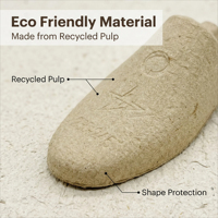 Fabrication et vente en gros d'usine de supports de chaussures biodégradables et écologiques