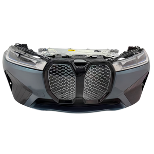 ชุดประกอบกันชนหน้า/หลัง <span class=keywords><strong>IX</strong></span> XDrive40 คุณภาพสูง พร้อมขายึดไฟตัดหมอก สลักเกลียวแบบยึดติดได้ทุกประเภท ใช้ได้กับปี 2021-2023 รับประกัน 1 ปี - Product Image 1