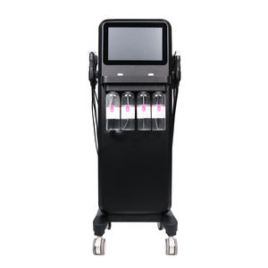 Venta caliente 14-en-1 Hydra Oxygen Facial Machine Incluye dermoabrasión para ojos y labios UK/US/ZA Plug Types antienvejecimiento - Product Image 4