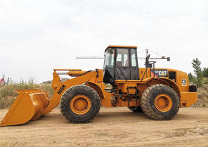 Chargeur sur pneus Caterpillar d'origine d'occasion Cat966h en vente Chargeur sur pneus d'occasion pour chat 966H 950H 966F - Product Image 2