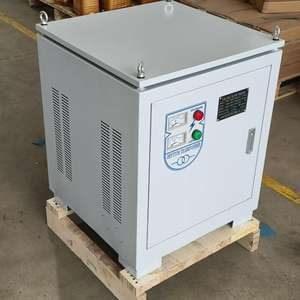 Transformador Elevador de Tensión de 1-50 kVA, 220V a 380V, Trifásico, de Aislamiento de Energía, Personalizable - Product Image 5