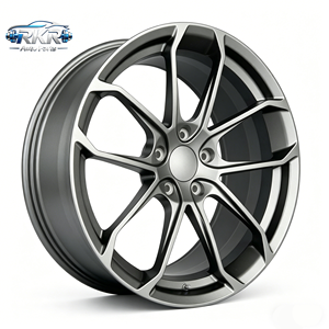 ล้อแม็กซ์ RKR 20x9.0J PCD 5x114.3 CB 64.1 ET <span class=keywords><strong>25</strong></span> สีดำเงา อลูมิเนียม พร้อมส่ง ขายดี ปรับแต่งได้ โรงงานผลิตเอง - Product Image 3