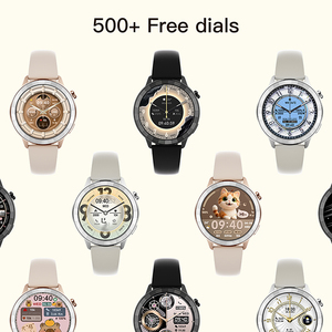OEM IP68 Impermeabile Schermo AMOLED Completo da 1,32 Pollici Monitoraggio della Frequenza Cardiaca ECG Assistente Vocale Orologio Intelligente AI per <span class=keywords><strong>Donne</strong></span> Smartwatch 5 - Product Image 3