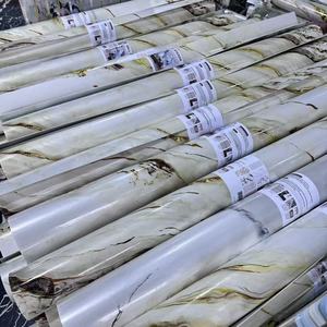 Modern Mermer Tuğla Tasarım 3D Köpük PVC Anti-Statik Su Geçirmez Duvar Kağıdı Ev Kullanımı İçin Kolay Soyulabilir ve Yapıştırılabilir Duvar Kağıdı - Product Image 3