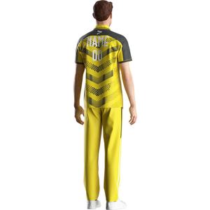 Uniformes Deportivos Sublimados de Secado Rápido para Gimnasio, Compra en Línea Camisetas Deportivas, Camisetas de Cricket - Product Image 6