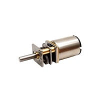 Motor de CC con Engranajes Sin Núcleo de 12 mm, 3-7.4 V, 1-1500 RPM, Bajo Ruido, Alta Eficiencia, Motor de Engranajes de Precisión para Dispositivos Médicos y Robots