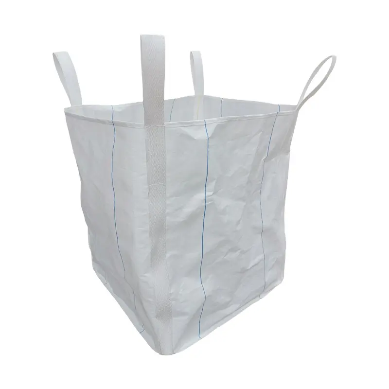 उत्पादन मूल्य यू-प्रकार 100% पीपी सुपर सैक 1 टन फाइबर बैग के लिए 1 टन फाइबर बैग