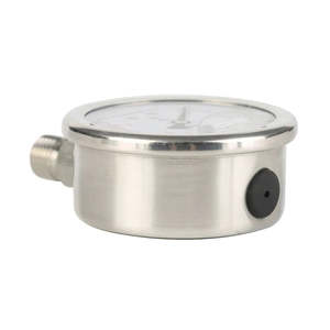 Manômetros de Pressão Preenchidos com Líquido de Aço Inoxidável para Cervejaria <span class=keywords><strong>100</strong></span> <span class=keywords><strong>PSI</strong></span> - Product Image 6