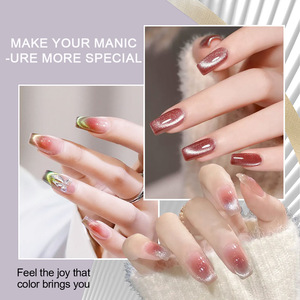 Set de Esmalte de <span class=keywords><strong>Uñas</strong></span> en Gel de Secado Rápido, Larga Duración y Brillante, Set de 43 Piezas, Gel Semipermanente, Herramientas Profesionales, Set Completo - Product Image 5