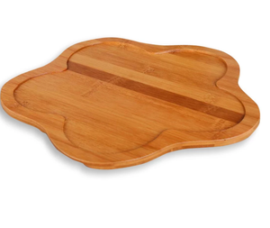 2026 Offre Spéciale cuisine plats froids Articles cinq ensemble fleur <span class=keywords><strong>de</strong></span> prunier couverture en porcelaine assortie originalité faire compote bambou Snack plat - Product Image 2