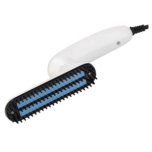 Peine Alisador – lisseur de <span class=keywords><strong>barbe</strong></span> multifonctionnel pour hommes, brosse à <span class=keywords><strong>barbe</strong></span> électrique à chauffage rapide et Portable - Product Image 3