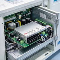 Alimentation électrique médicale réglable de type encastré Meanwell MSP-300-3.3, SMPS, DC 3.3V, entrée 85-264VAC, haute efficacité