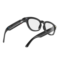 Lunettes Intelligentes Q8 avec IA, Enregistrement Photo et Vidéo 8MP, Lentilles à Changement de Couleur Automatique, Casque Intelligent Portable 2026