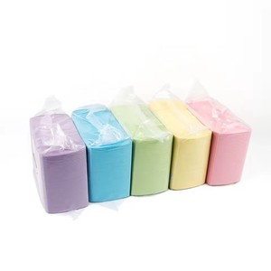 Bavaglini Monouso Impermeabili Haikedi di Classe I a 3 Strati per Protezione Personale e Igiene per Pazienti Odontoiatrici - Product Image 6