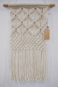 Hot <span class=keywords><strong>Amazon</strong></span> Bohemia Decoration Cotton Bohemian Tapestry <span class=keywords><strong>Macrame</strong></span> Patterns Wall Hanging - Product Image 3