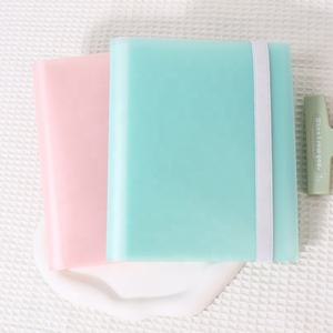 Porte-cartes à collectionner 4 poches <span class=keywords><strong>Album</strong></span> <span class=keywords><strong>pour</strong></span> cartes de baseball Protection de stockage de sport à collectionner 20 pages <span class=keywords><strong>Mettre</strong></span> jusqu'à 160 cartes - Product Image 5