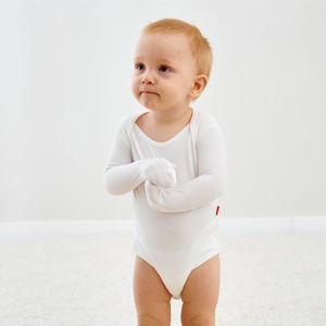 Combinaison bébé en bambou biologique et coton, combinaisons en bambou personnalisées, vêtements pour bébés en bambou en gros, pyjamas pour enfants - Product Image 4