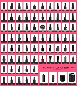 Gel Constructor de Uñas con Brillo Marrón para Otoño, Libre de HEMA y TPO, Gel de Extensión de Uñas Duras, Buena Consistencia, Bajo Olor, Gel UV OEM - Product Image 5