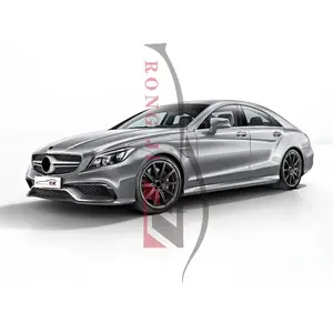 Mercedes Benz AMG için vücut kitleri AMG ızgara W218 2011-2018 için clamg AMG yükseltme